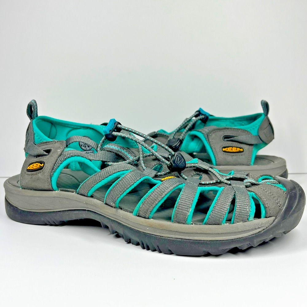 Keen Whisper Sandal Shoes Women's 10 Waterproof Trail Hiking Closed Toe